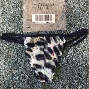 Cute Navy Blue and Light Blue Panties! Brand New!